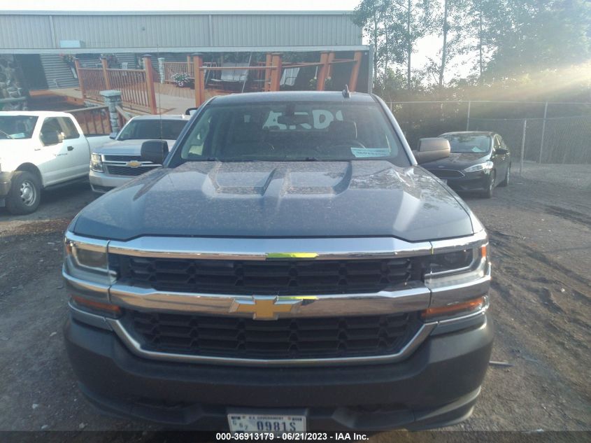 2016 CHEVROLET SILVERADO 1500 WORK TRUCK - 1GCVKNEH3GZ282782