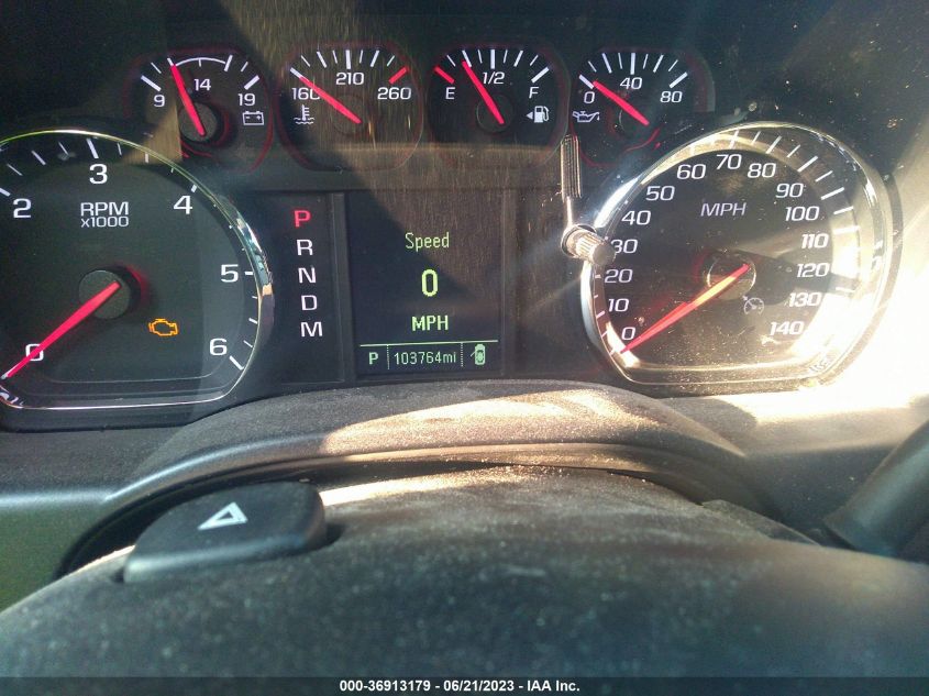 2016 CHEVROLET SILVERADO 1500 WORK TRUCK - 1GCVKNEH3GZ282782