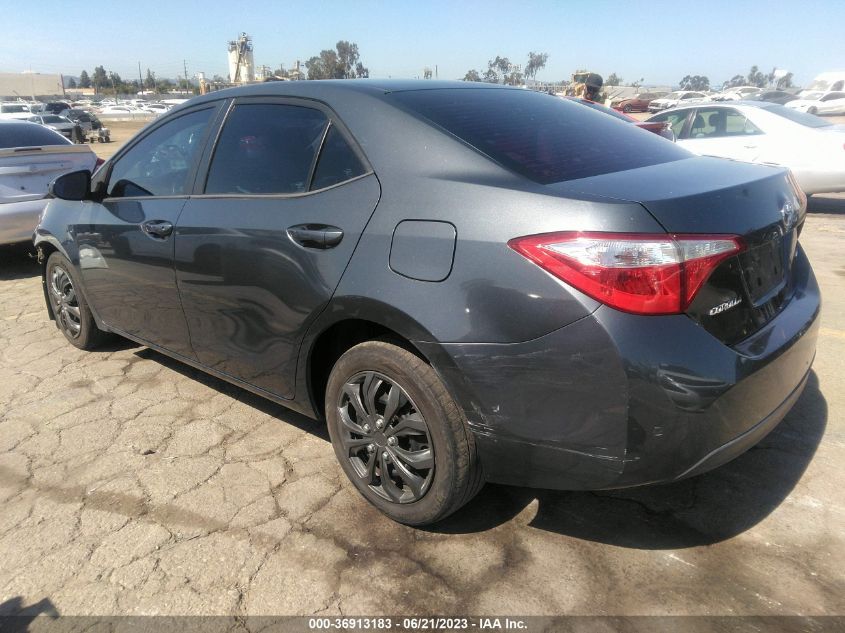 2015 TOYOTA COROLLA L/LE/S/S PLUS/LE PLUS - 5YFBURHE0FP327031