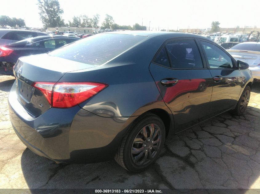 2015 TOYOTA COROLLA L/LE/S/S PLUS/LE PLUS - 5YFBURHE0FP327031