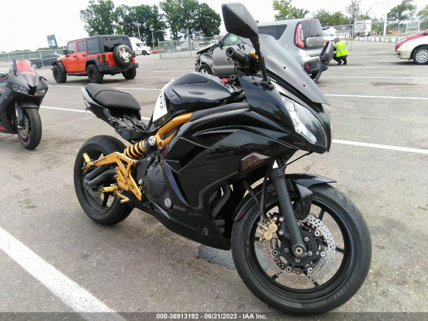 2015 KAWASAKI EX650 E - JKAEXEE18FDA17949
