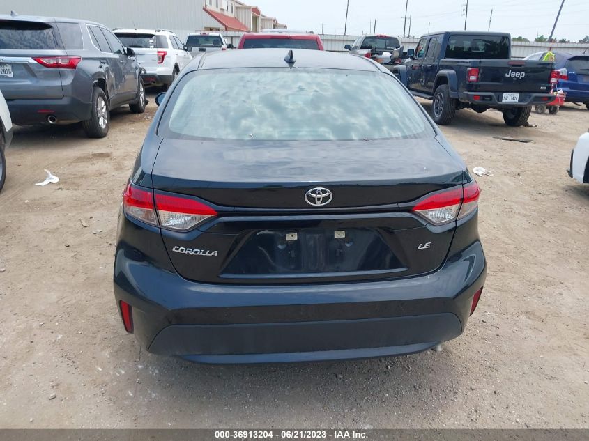 2022 TOYOTA COROLLA LE - 5YFEPMAE3NP277211