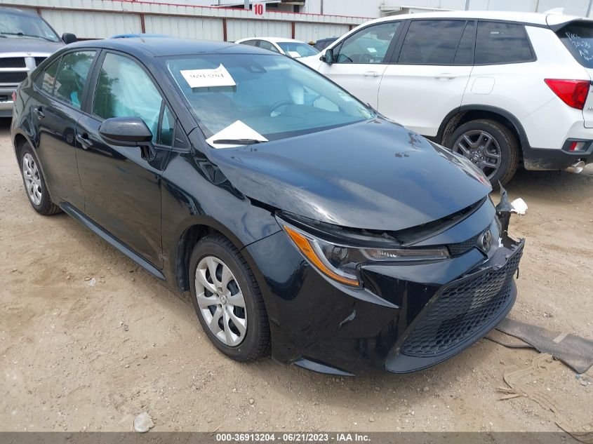 2022 TOYOTA COROLLA LE - 5YFEPMAE3NP277211