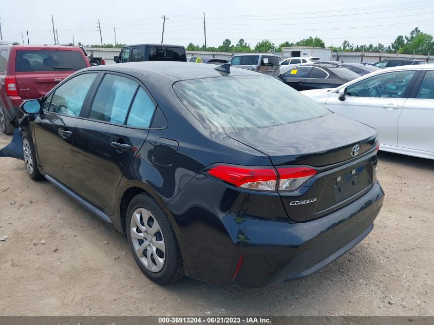 2022 TOYOTA COROLLA LE - 5YFEPMAE3NP277211