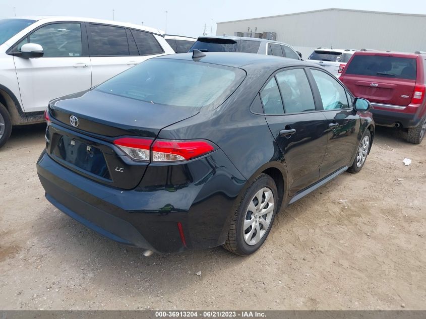 2022 TOYOTA COROLLA LE - 5YFEPMAE3NP277211