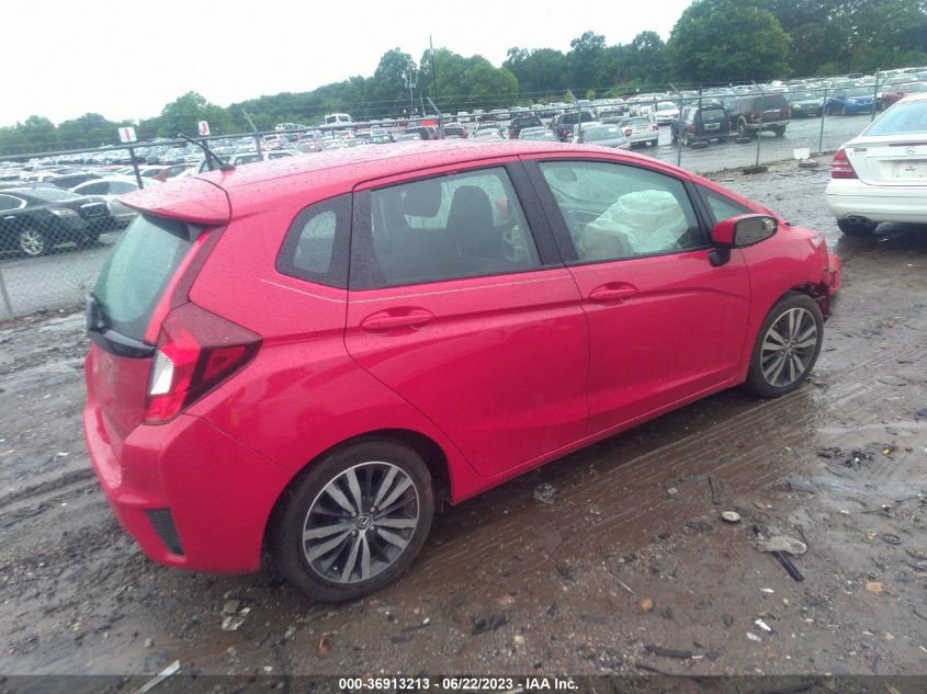 2015 HONDA FIT EX-L/EX - 3HGGK5H82FM759367