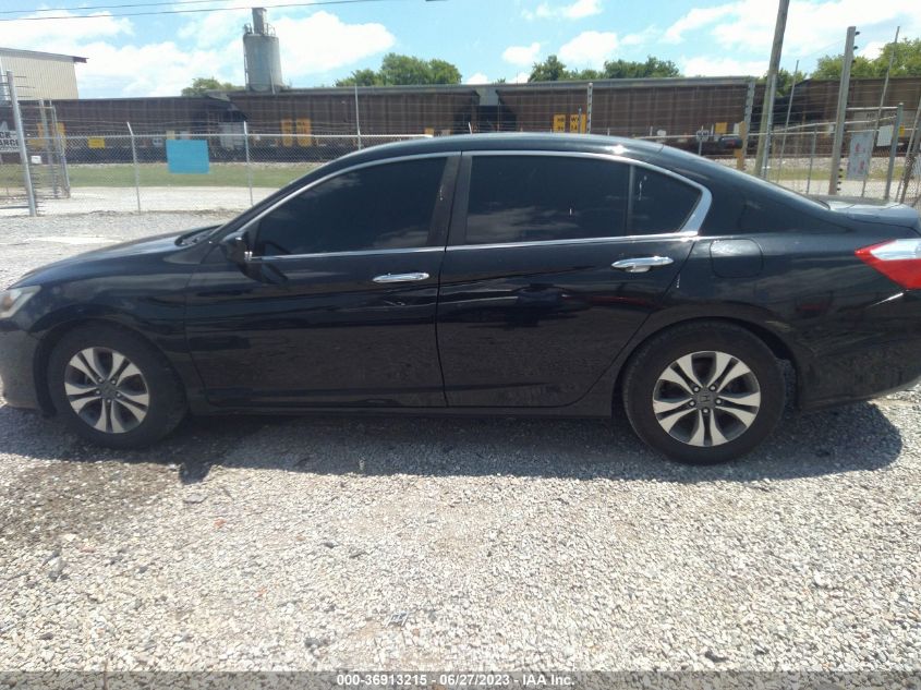 2014 HONDA ACCORD SEDAN LX - 1HGCR2F33EA192159