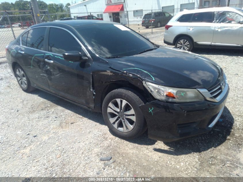2014 HONDA ACCORD SEDAN LX - 1HGCR2F33EA192159