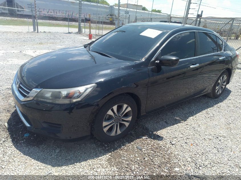 2014 HONDA ACCORD SEDAN LX - 1HGCR2F33EA192159