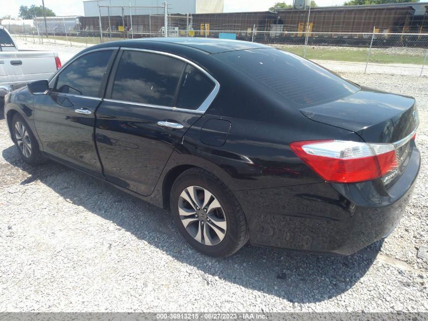 2014 HONDA ACCORD SEDAN LX - 1HGCR2F33EA192159