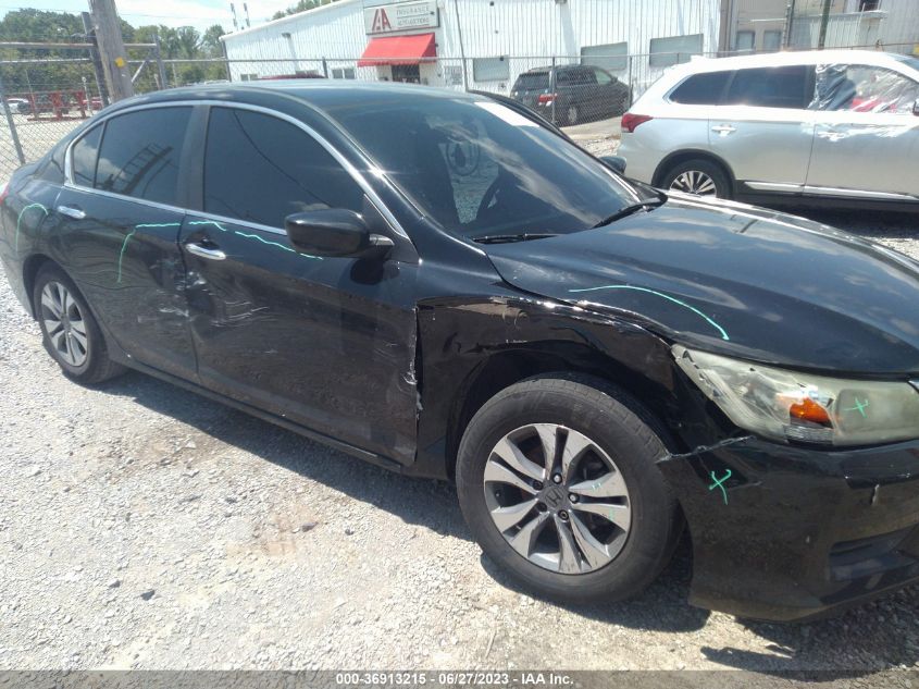 2014 HONDA ACCORD SEDAN LX - 1HGCR2F33EA192159