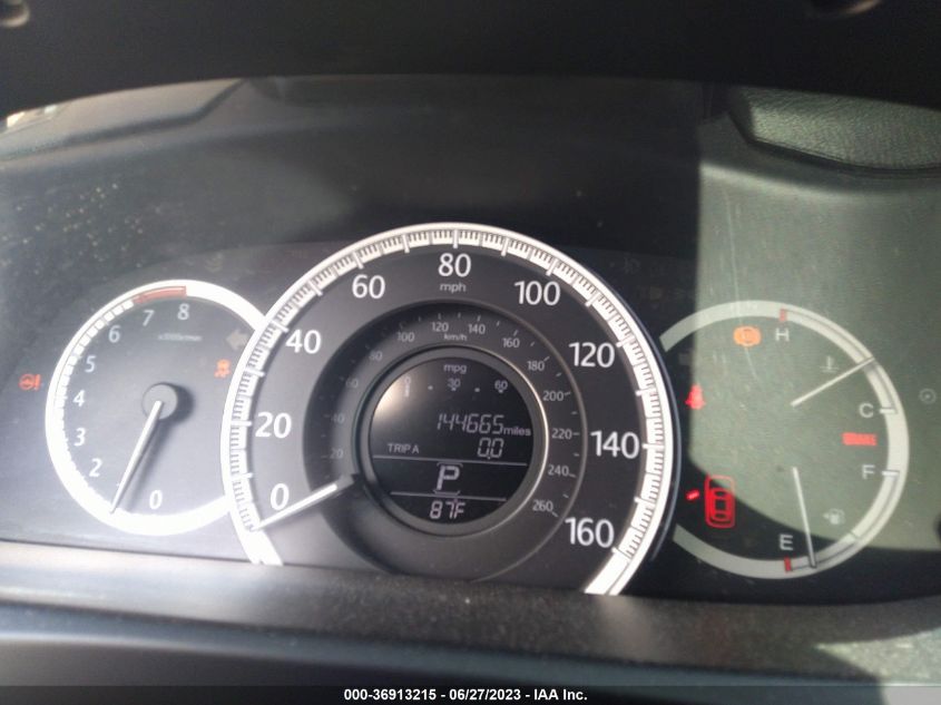2014 HONDA ACCORD SEDAN LX - 1HGCR2F33EA192159