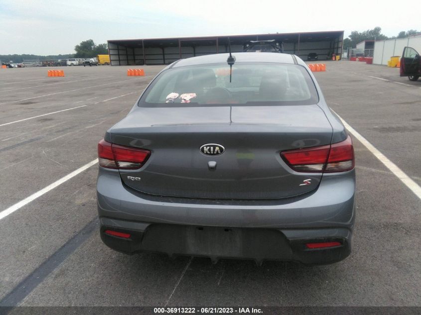 3KPA24AD1LE303212 Kia Rio S 16