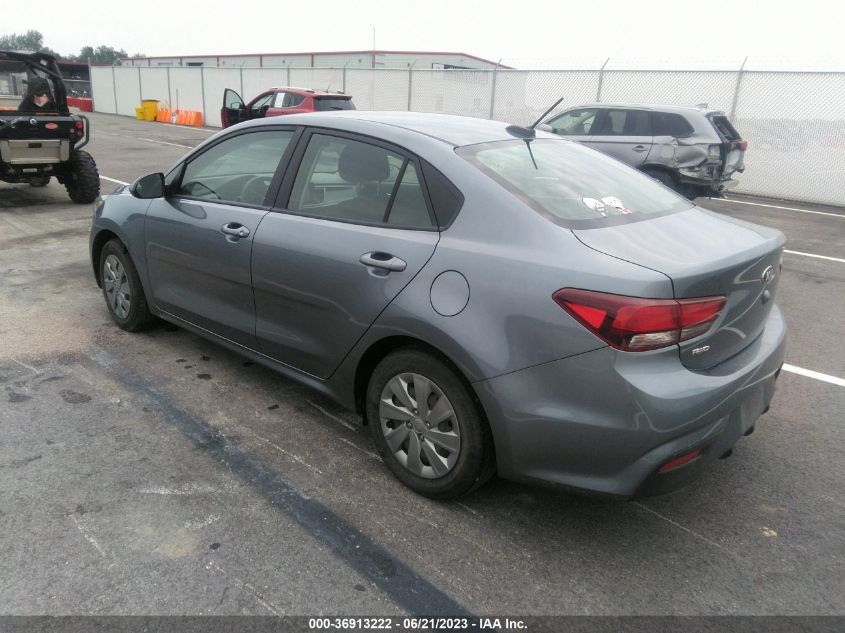 3KPA24AD1LE303212 Kia Rio S 3