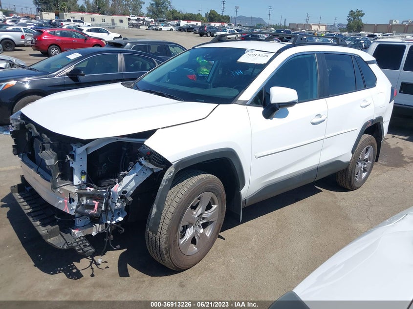 VIN 2T3P1RFV6PW358583 2023 TOYOTA RAV4 XLE