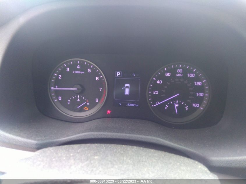 2018 HYUNDAI TUCSON VALUE - KM8J3CA21JU669607