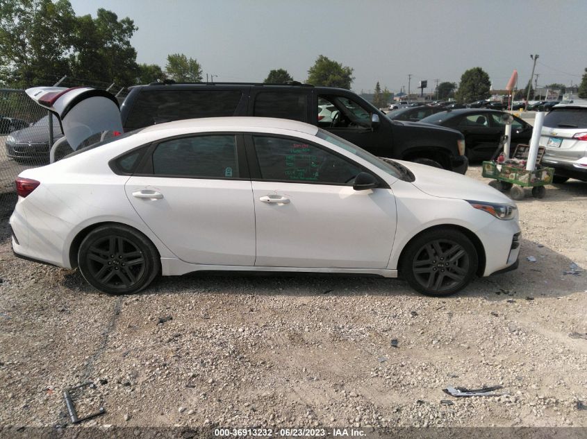 2021 KIA FORTE GT LINE - 3KPF34AD7ME317023