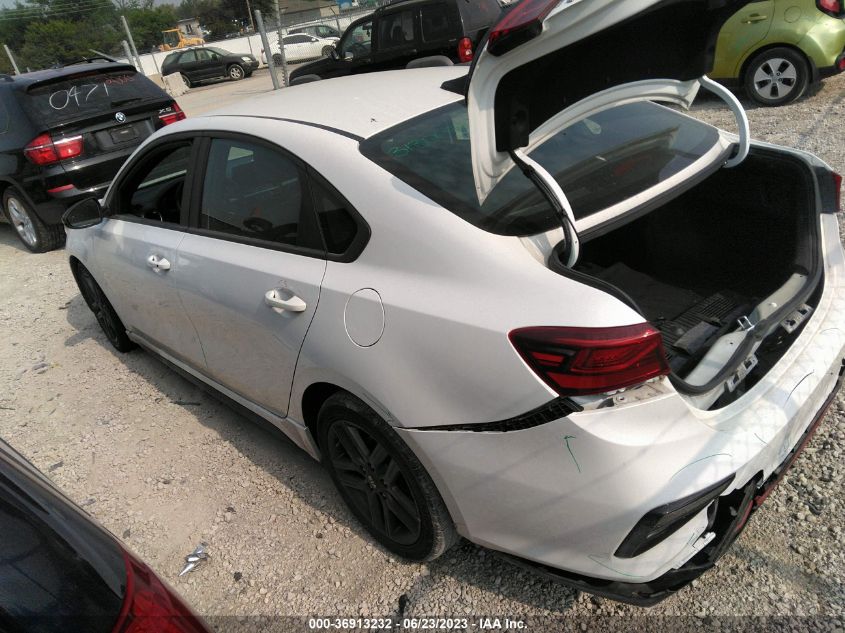 2021 KIA FORTE GT LINE - 3KPF34AD7ME317023