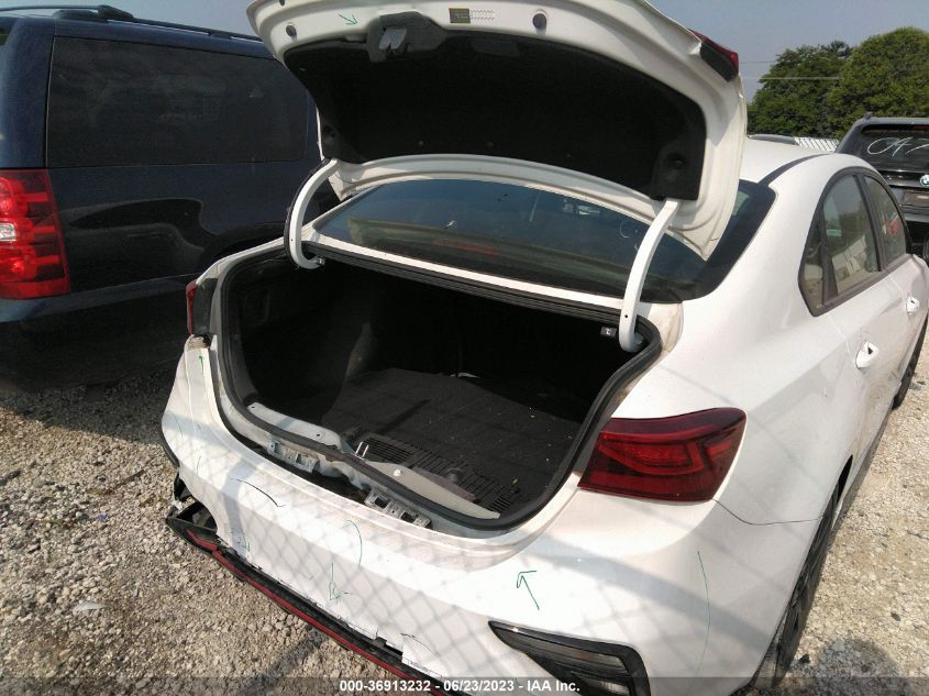 2021 KIA FORTE GT LINE - 3KPF34AD7ME317023
