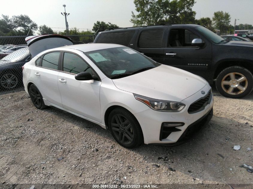 2021 KIA FORTE GT LINE - 3KPF34AD7ME317023