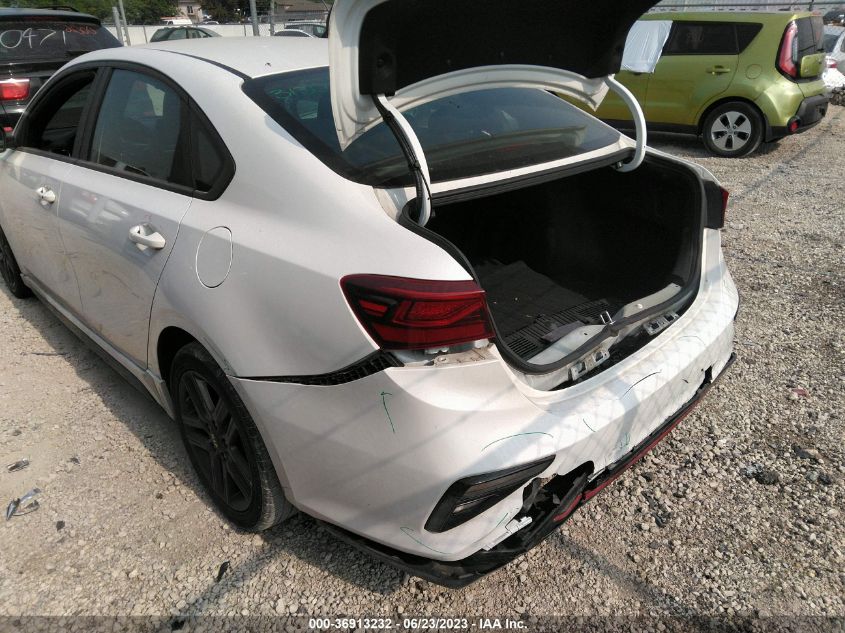 2021 KIA FORTE GT LINE - 3KPF34AD7ME317023