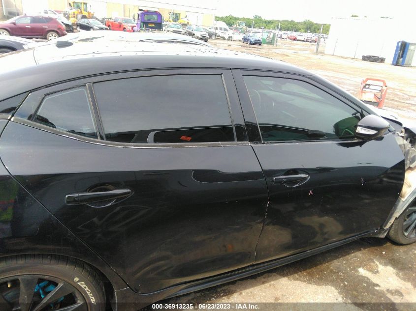 2019 NISSAN MAXIMA SR - 1N4AA6AV2KC377757