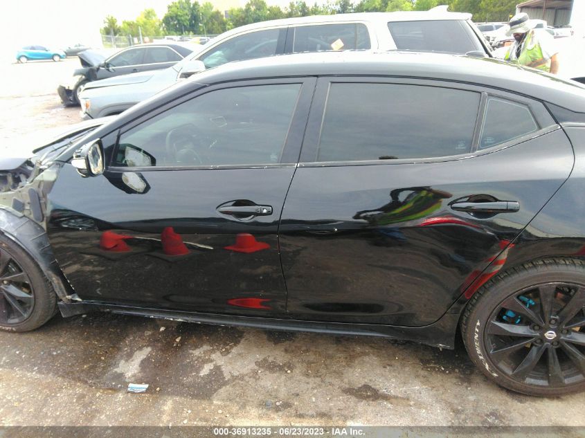 2019 NISSAN MAXIMA SR - 1N4AA6AV2KC377757