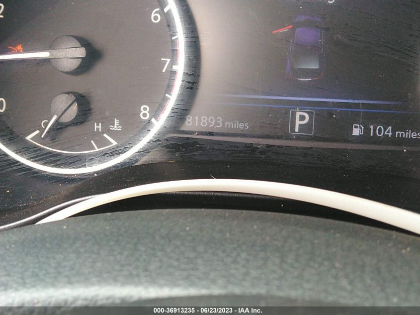 2019 NISSAN MAXIMA SR - 1N4AA6AV2KC377757