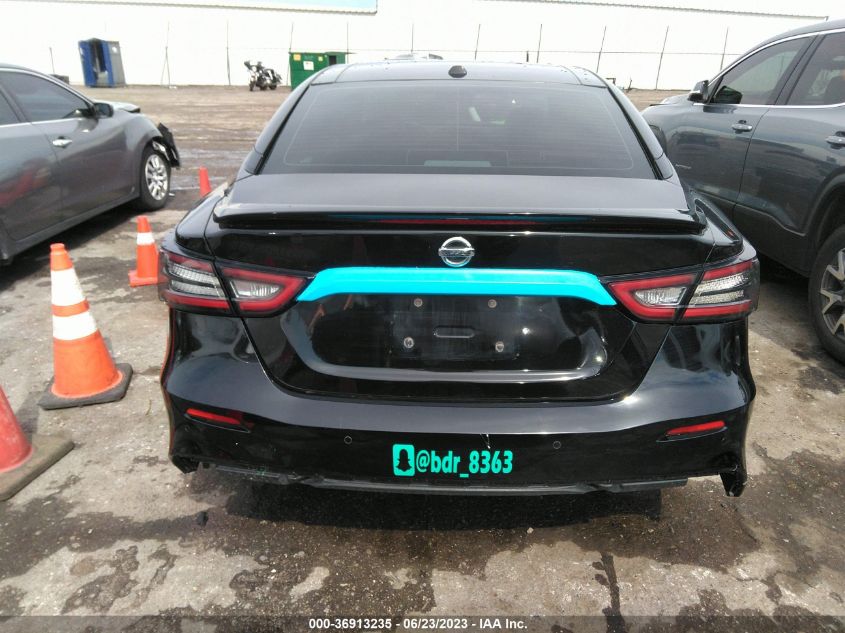 2019 NISSAN MAXIMA SR - 1N4AA6AV2KC377757