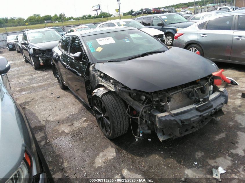 2019 NISSAN MAXIMA SR - 1N4AA6AV2KC377757