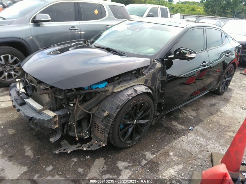 2019 NISSAN MAXIMA SR - 1N4AA6AV2KC377757