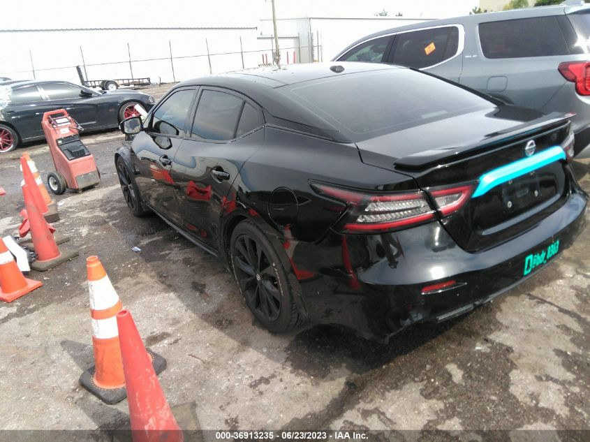 2019 NISSAN MAXIMA SR - 1N4AA6AV2KC377757