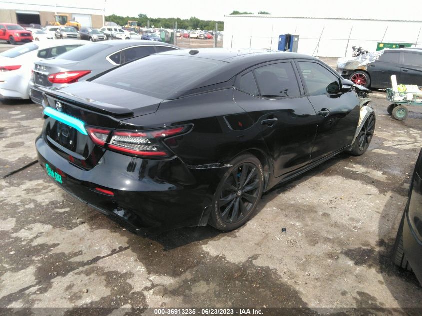 2019 NISSAN MAXIMA SR - 1N4AA6AV2KC377757