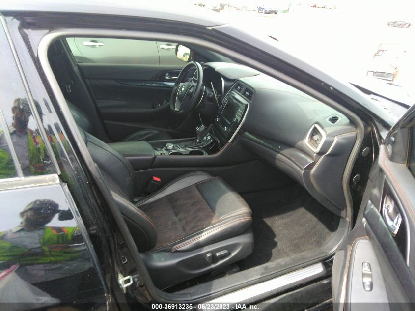 2019 NISSAN MAXIMA SR - 1N4AA6AV2KC377757