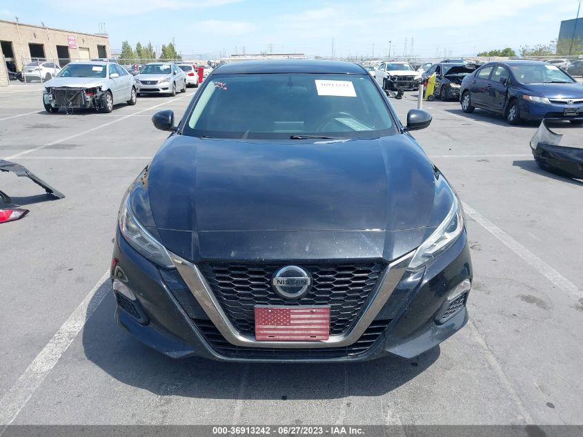 2019 NISSAN ALTIMA 2.5 SR - 1N4BL4CV3KC147077