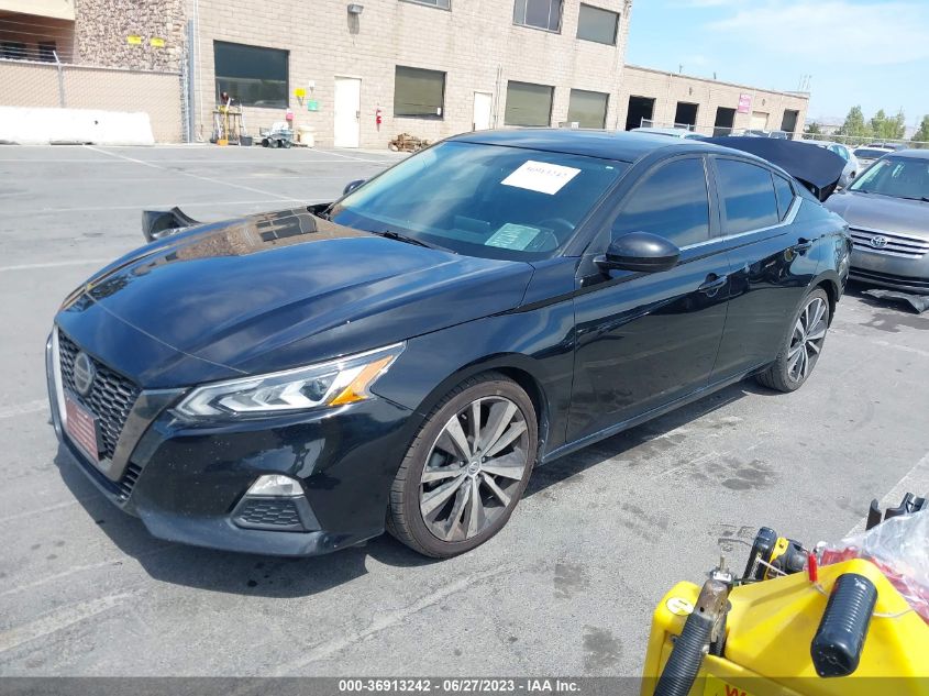 2019 NISSAN ALTIMA 2.5 SR - 1N4BL4CV3KC147077