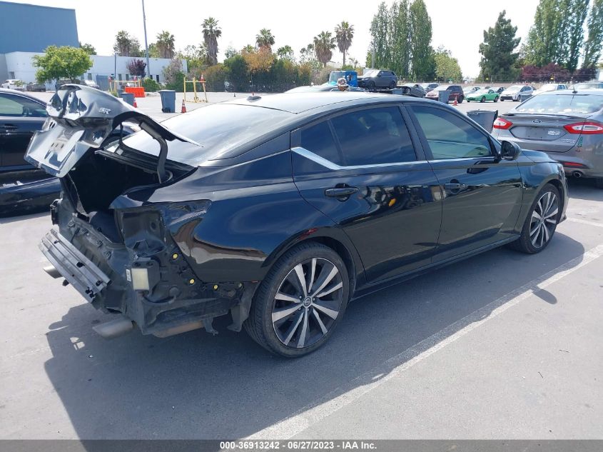 2019 NISSAN ALTIMA 2.5 SR - 1N4BL4CV3KC147077