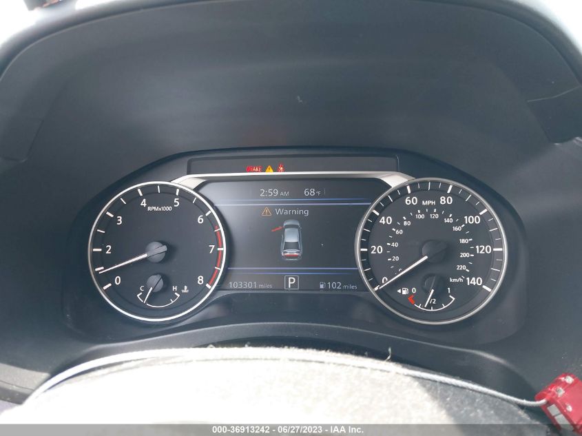 2019 NISSAN ALTIMA 2.5 SR - 1N4BL4CV3KC147077