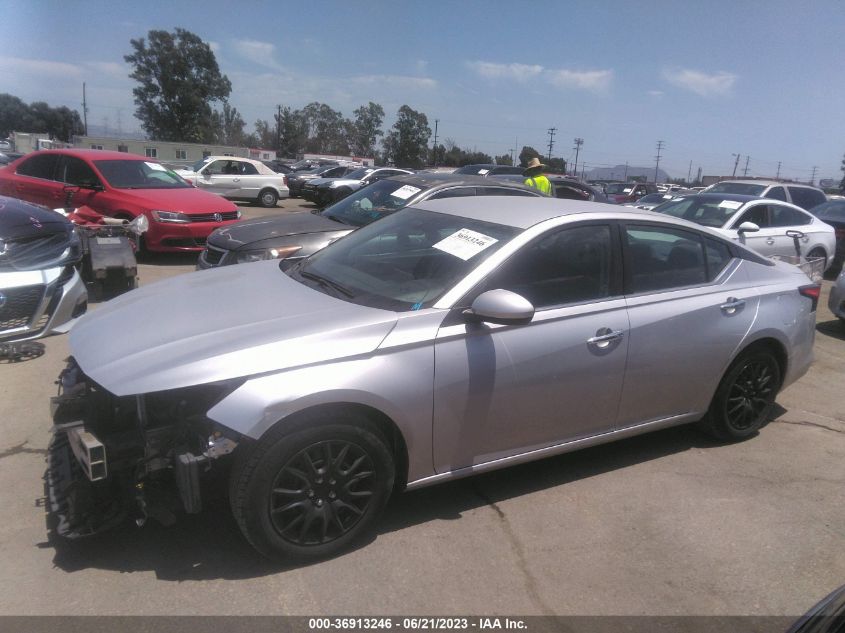 2020 NISSAN ALTIMA 2.5 S - 1N4BL4BV9LC150021
