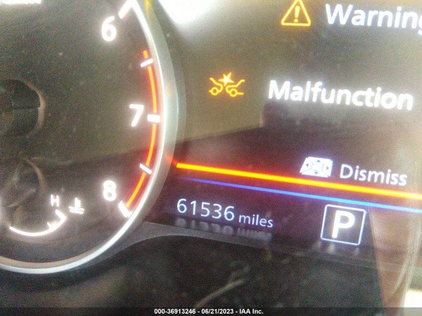 2020 NISSAN ALTIMA 2.5 S - 1N4BL4BV9LC150021