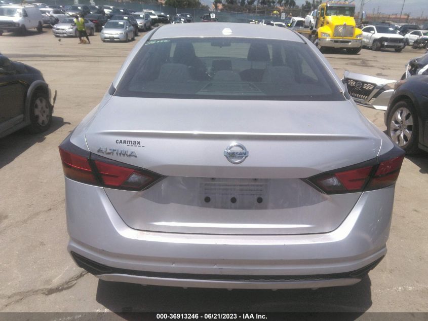 2020 NISSAN ALTIMA 2.5 S - 1N4BL4BV9LC150021