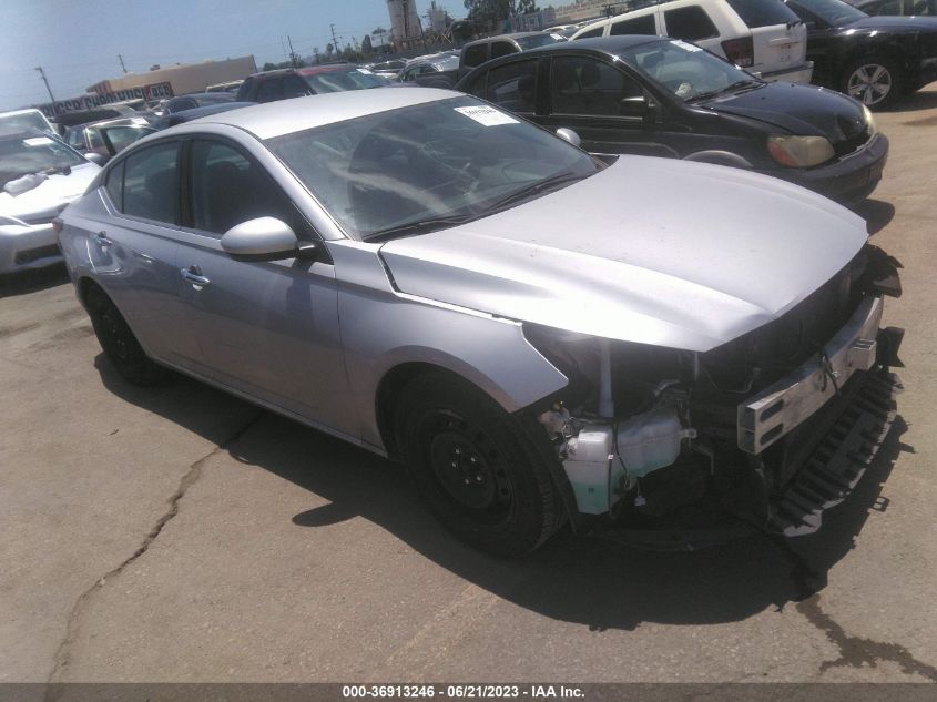 2020 NISSAN ALTIMA 2.5 S - 1N4BL4BV9LC150021