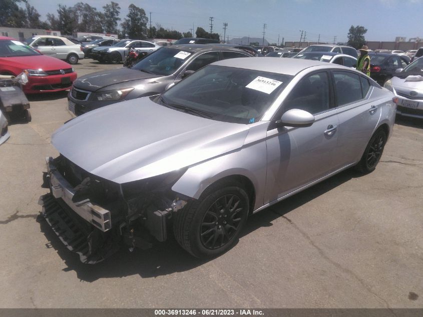 2020 NISSAN ALTIMA 2.5 S - 1N4BL4BV9LC150021
