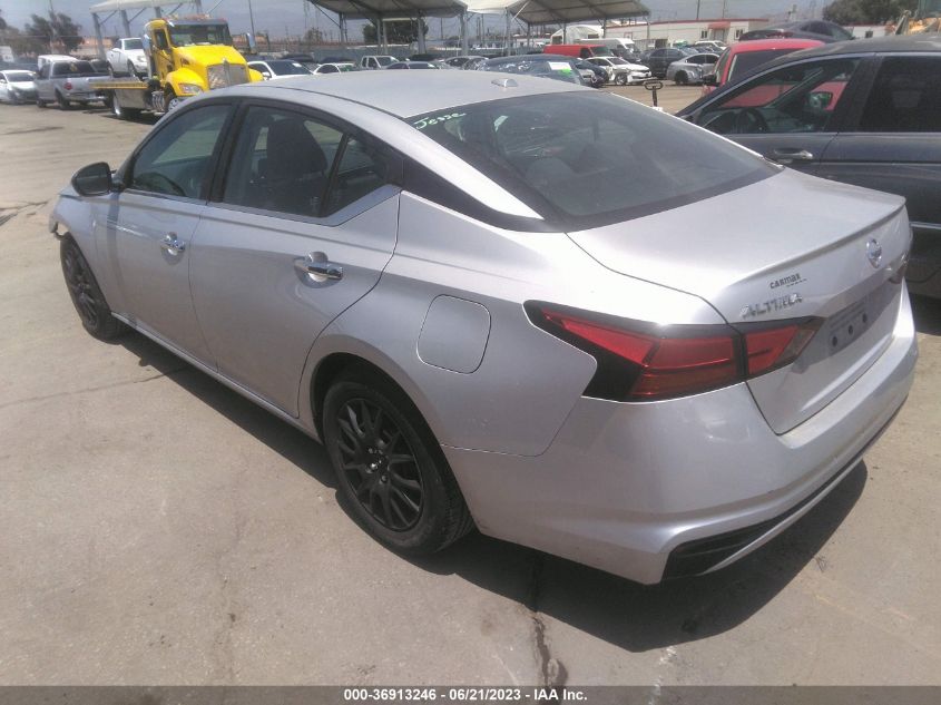 2020 NISSAN ALTIMA 2.5 S - 1N4BL4BV9LC150021
