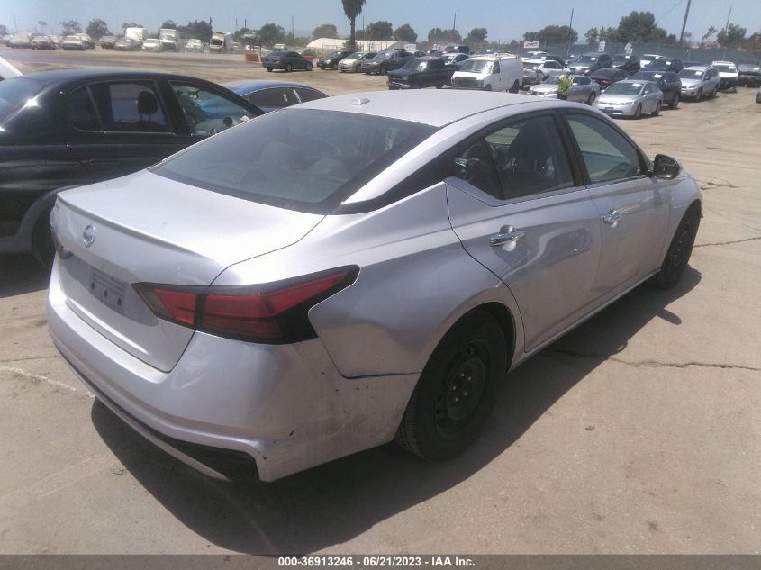 2020 NISSAN ALTIMA 2.5 S - 1N4BL4BV9LC150021