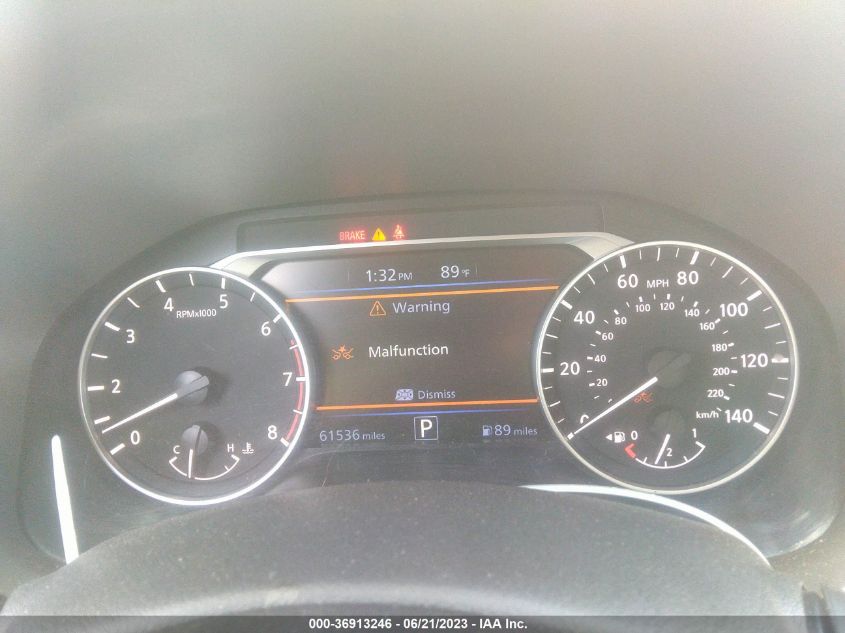 2020 NISSAN ALTIMA 2.5 S - 1N4BL4BV9LC150021