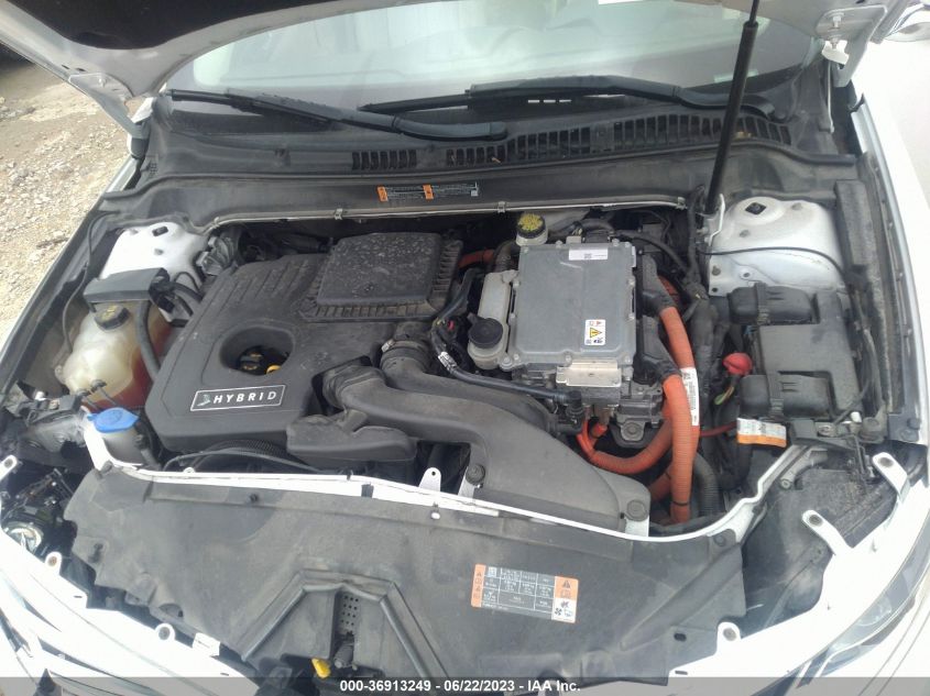 2016 LINCOLN MKZ HYBRID - 3LN6L2LU4GR630427