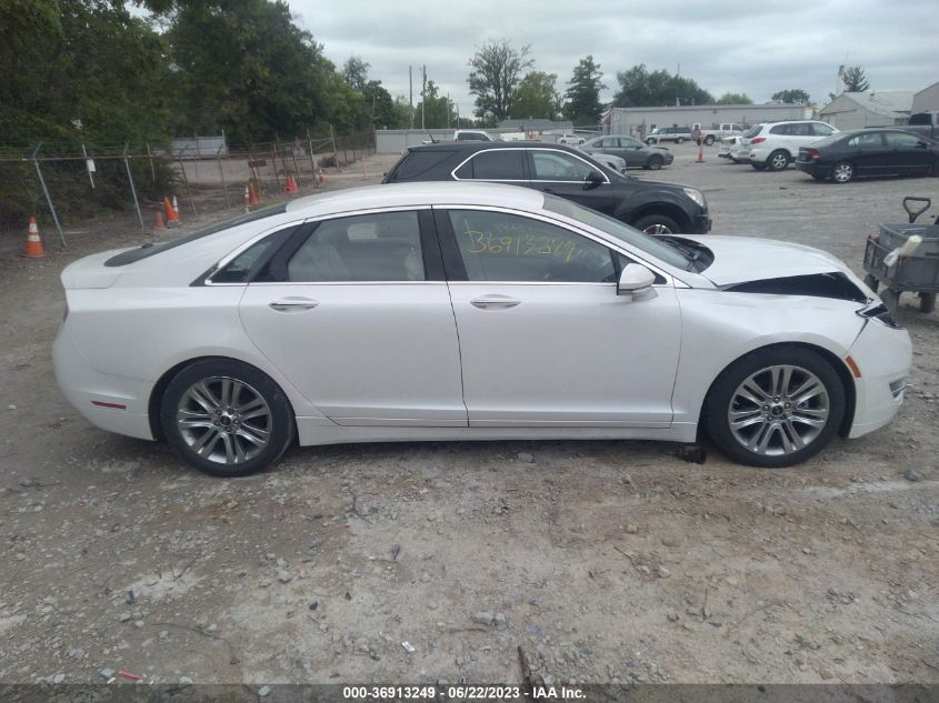 2016 LINCOLN MKZ HYBRID - 3LN6L2LU4GR630427