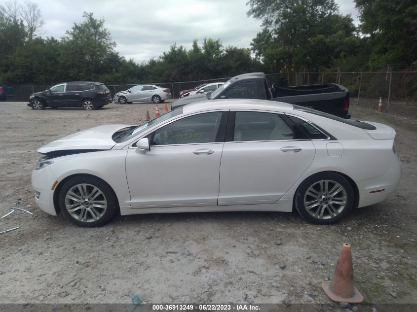 2016 LINCOLN MKZ HYBRID - 3LN6L2LU4GR630427