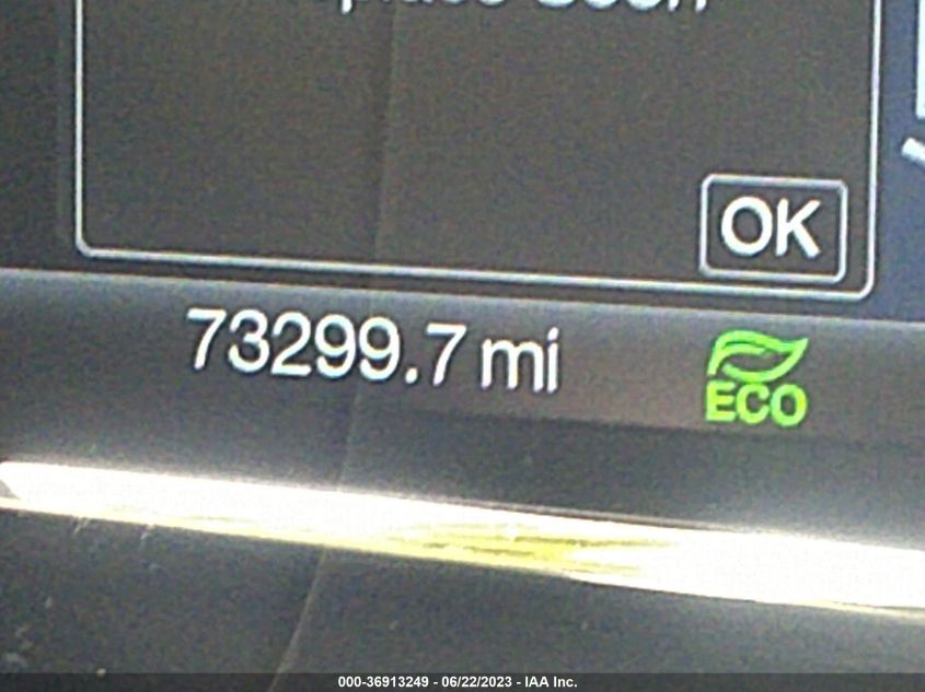2016 LINCOLN MKZ HYBRID - 3LN6L2LU4GR630427